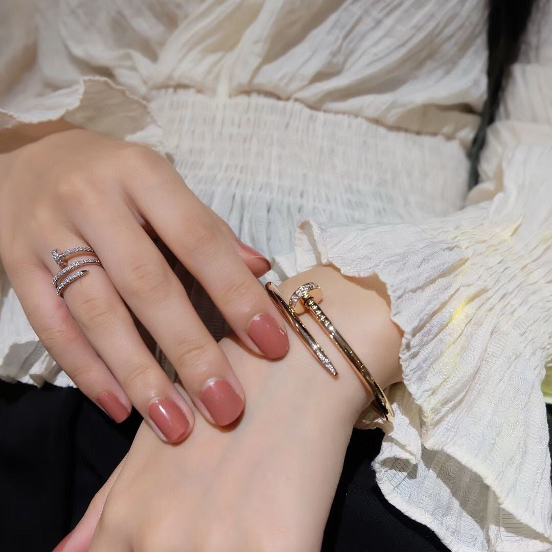 [Radiant Gem]¯JUSTE BRACELET 3.5MM DIAMONDS