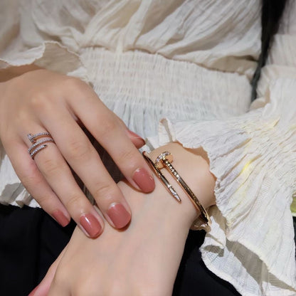[Radiant Gem]¯JUSTE BRACELET 3.5MM DIAMONDS