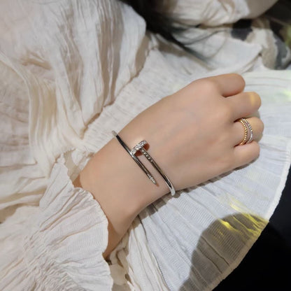 [Radiant Gem]¯JUSTE BRACELET 3.5MM DIAMONDS