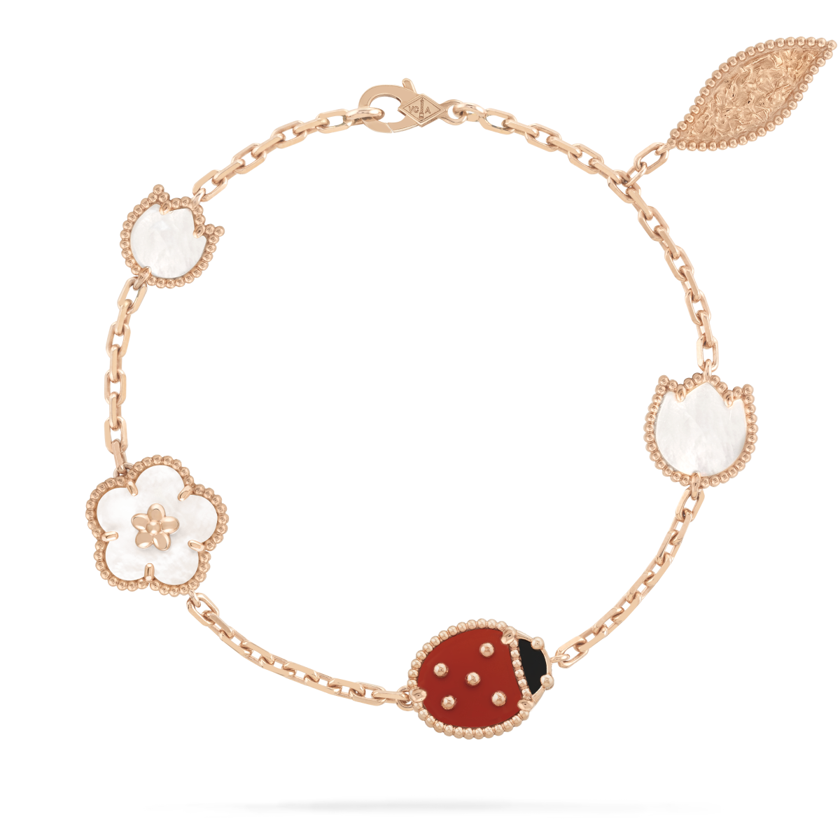 [Radiant Gem]¯LUCKY SPRING 5 MOTIF BRACELET