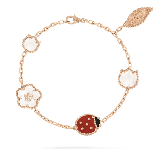 [Radiant Gem]¯LUCKY SPRING 5 MOTIF BRACELET