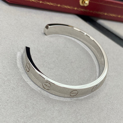 [Radiant Gem]¯LOVE BRACELET 6.1MM 1 DIAMOND OPEN CUFF
