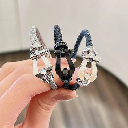 [Radiant Gem]¯FORCE LARGE HORSESHOE NO DIAMOND BRACELET GOLD