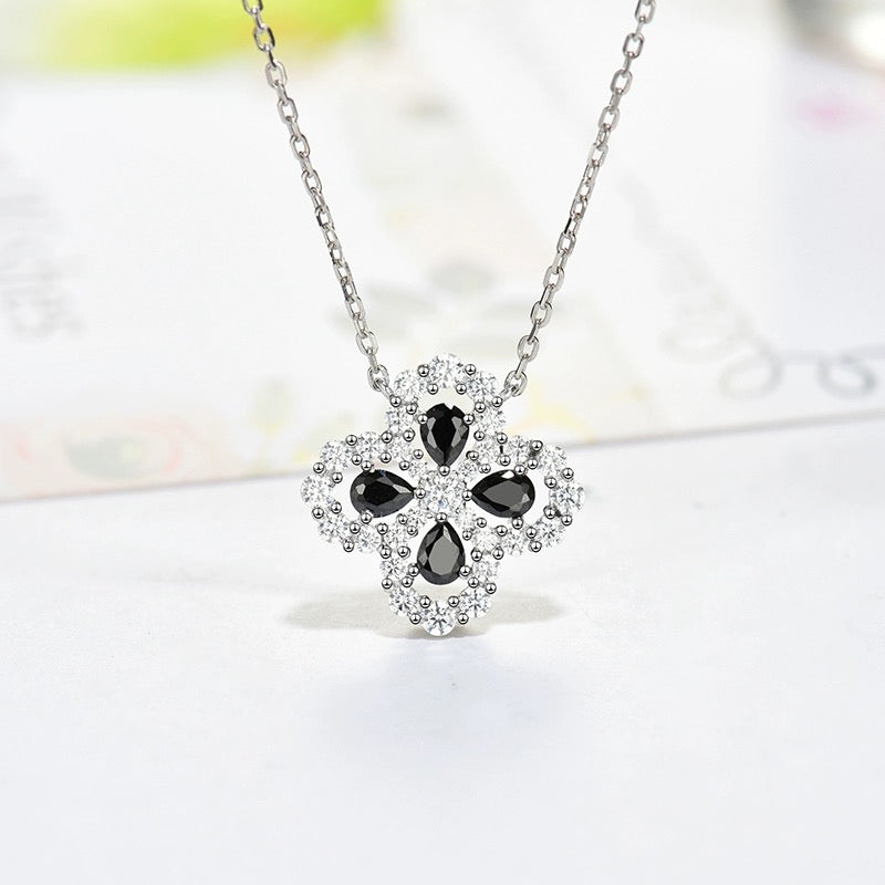 [Radiant Gem]¯LOOP NECKLACE FULL MOTIF DIAMOND 16MM MULTIPLE COLORS