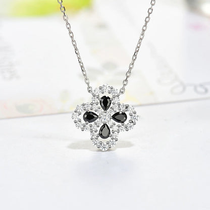[Radiant Gem]¯LOOP NECKLACE FULL MOTIF DIAMOND 16MM MULTIPLE COLORS