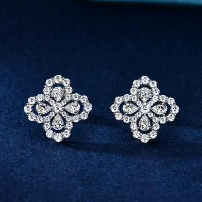 [Radiant Gem]¯LOOP EARRINGS FULL MOTIF DIAMOND 16MM
