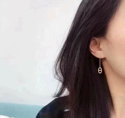 [Radiant Gem]¯CHAINE TASSEL EARRINGS