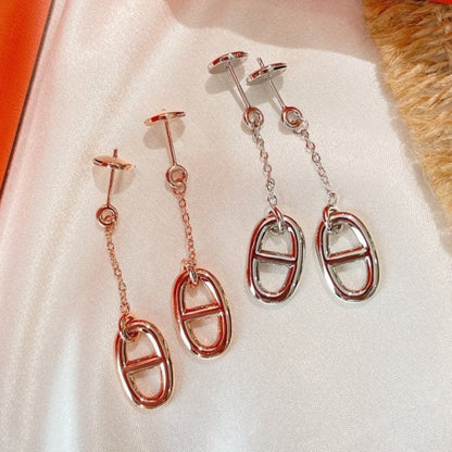 [Radiant Gem]¯CHAINE TASSEL EARRINGS