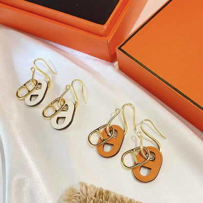 [Radiant Gem]¯HM O'MAILLON GOLD EARRINGS