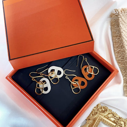 [Radiant Gem]¯HM O'MAILLON GOLD EARRINGS