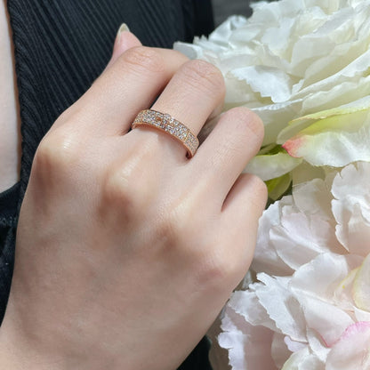 [Radiant Gem]¯KELLY PINK GOLD DIAMOND RING