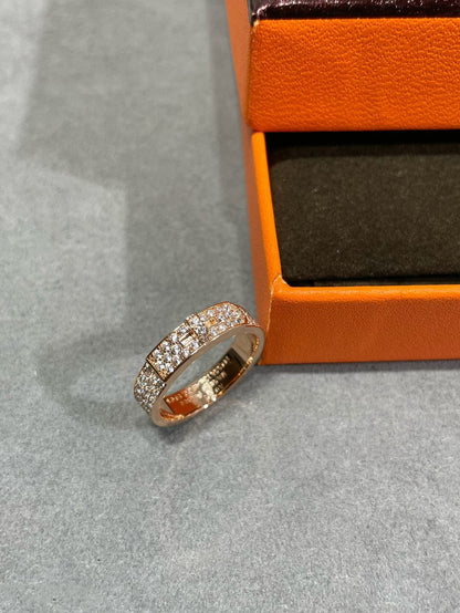 [Radiant Gem]¯KELLY PINK GOLD DIAMOND RING