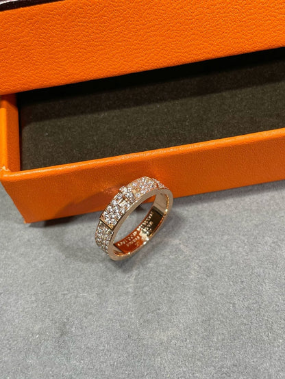 [Radiant Gem]¯KELLY PINK GOLD DIAMOND RING