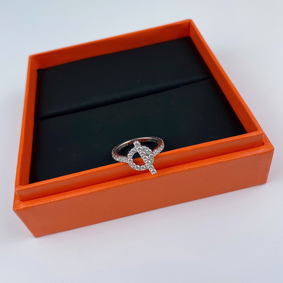 [Radiant Gem]¯ECHAPPEE RING SILVER DIAMOND