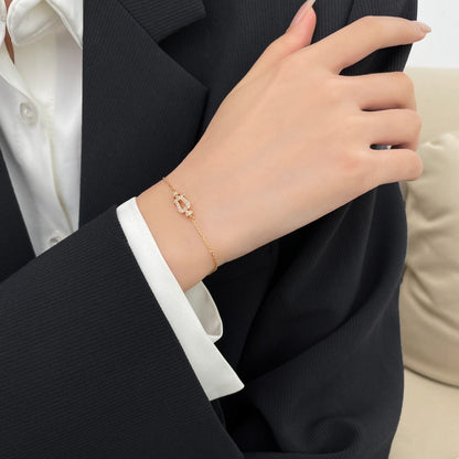 [Radiant Gem]¯FORCE 10 SMALL CHAIN BRACELET