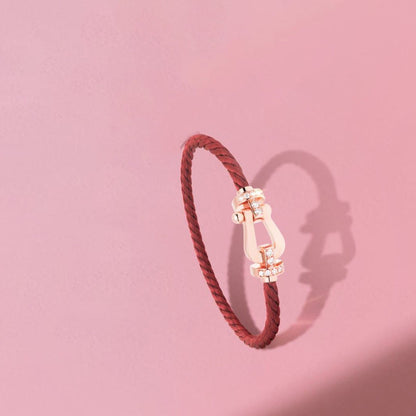 [Radiant Gem]¯FORCE 10 HALF DIAMOND PINK GOLD RED CORDERI LARGE AND MEDIUM MODEL