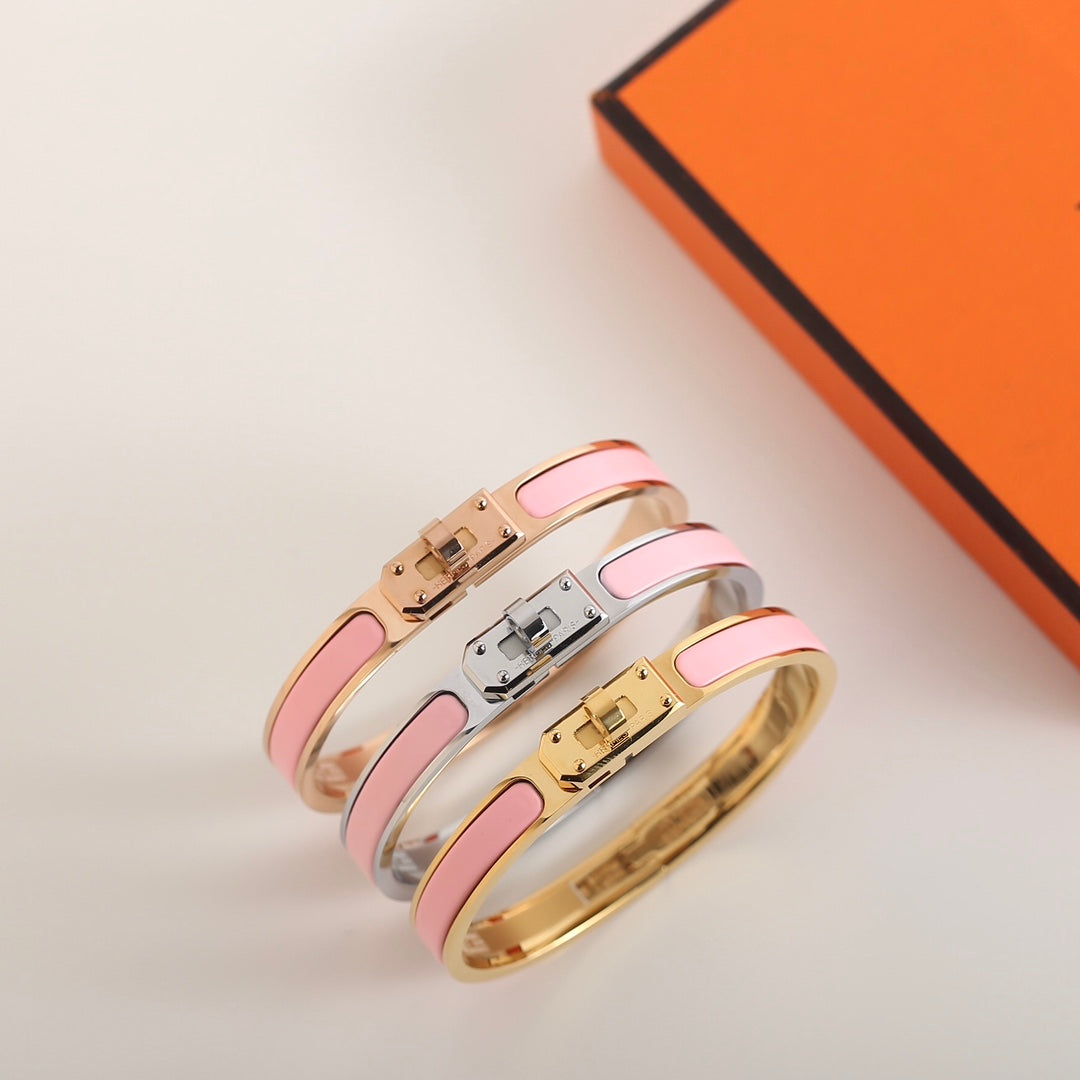 [Radiant Gem]¯HM KELLY PINK BRACELET