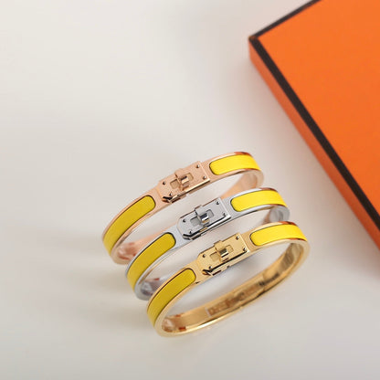 [Radiant Gem]¯HM KELLY YELLOW BRACELET