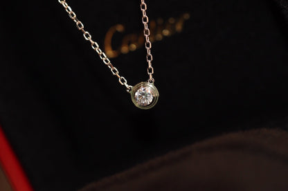 [Radiant Gem]¯DAMOUR DIAMOND NECKLACE