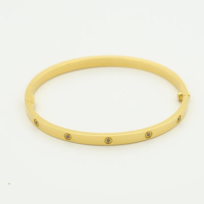 [Radiant Gem]¯LOVE BRACELET 3.65MM 10 DIAMONDS