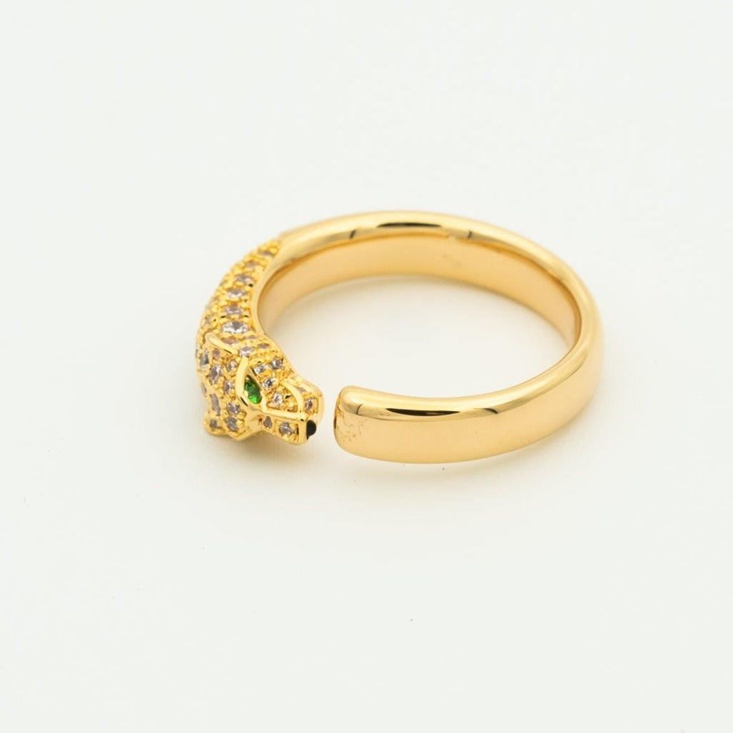 [Radiant Gem]¯PANTHERE RING DIAMOND 7.3MM