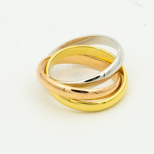 [Radiant Gem]¯TRINITY RING GOLD PINK GOLD SILVER