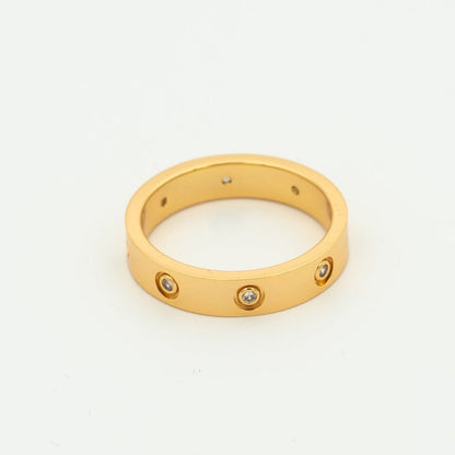 [Radiant Gem]¯LOVE RING 3.6MM 8 DIAMONDS