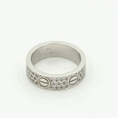 [Radiant Gem]¯LOVE RING 5.5MM DIAMONDS PAVED