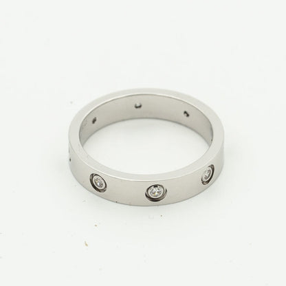 [Radiant Gem]¯LOVE RING 3.6MM 8 DIAMONDS