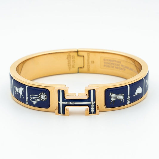 [Radiant Gem]¯H BRACELET BLUE CERAMIC
