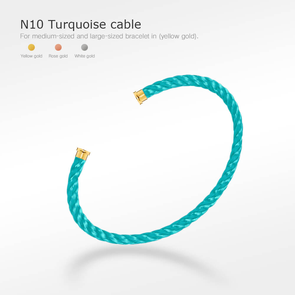 [Radiant Gem]¯FORCE SERIES BRACELET CABLES 50 CHOICES (DIY SELECTION)