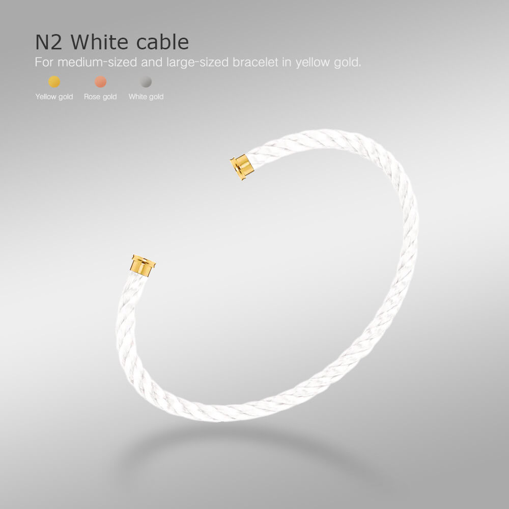 [Radiant Gem]¯FORCE SERIES BRACELET CABLES 50 CHOICES (DIY SELECTION)