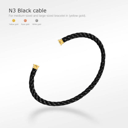 [Radiant Gem]¯FORCE SERIES BRACELET CABLES 50 CHOICES (DIY SELECTION)