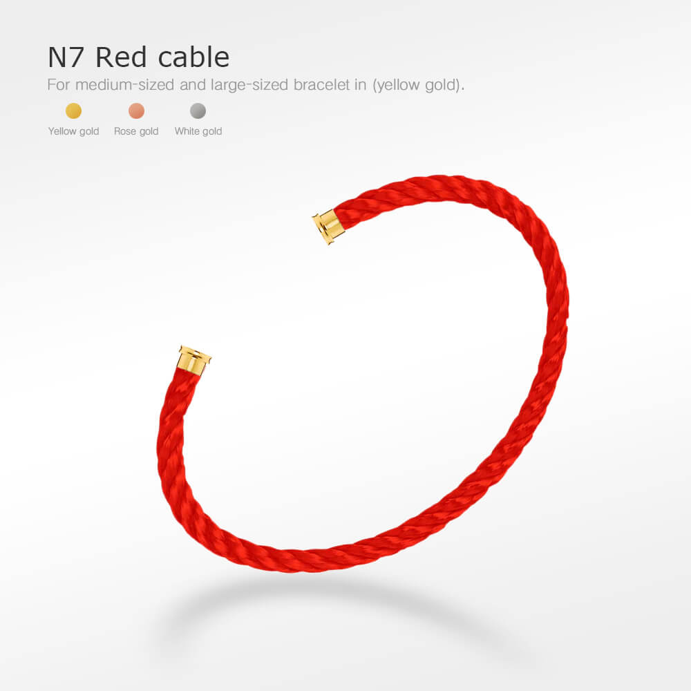 [Radiant Gem]¯FORCE SERIES BRACELET CABLES 50 CHOICES (DIY SELECTION)