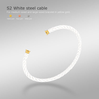 [Radiant Gem]¯FORCE SERIES BRACELET CABLES 50 CHOICES (DIY SELECTION)