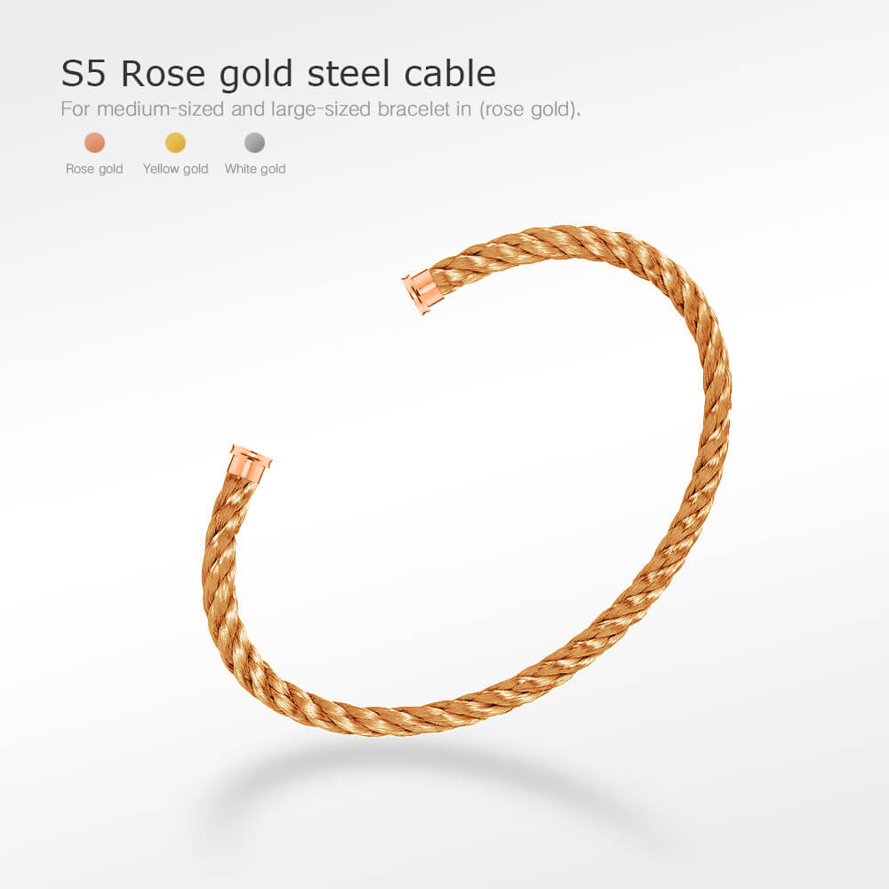 [Radiant Gem]¯FORCE SERIES BRACELET CABLES 50 CHOICES (DIY SELECTION)
