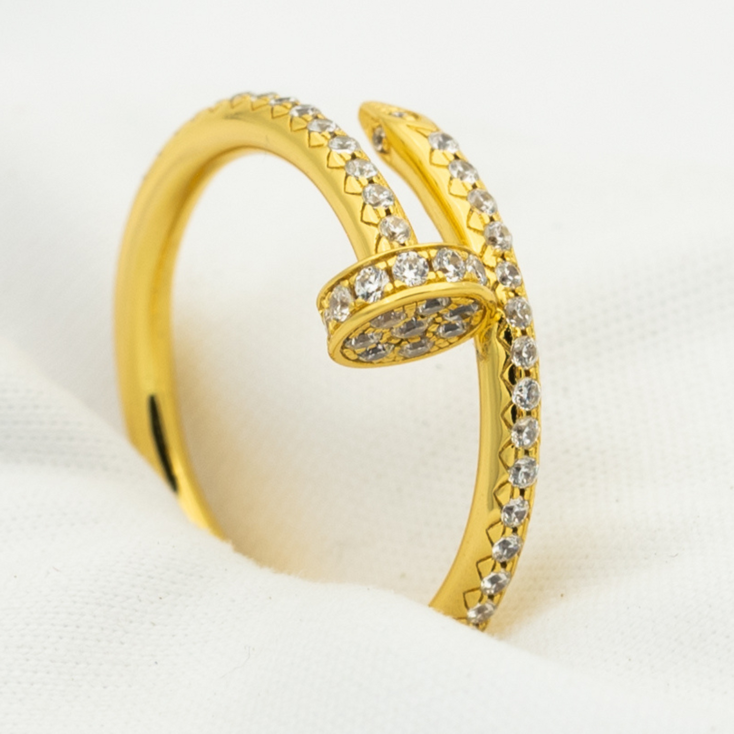 [Radiant Gem]¯JUSTE RING 1.8MM GOLD DIAMONDS