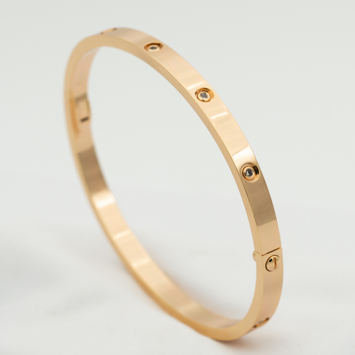 [Radiant Gem]¯LOVE BRACELET 3.65MM 10 DIAMONDS