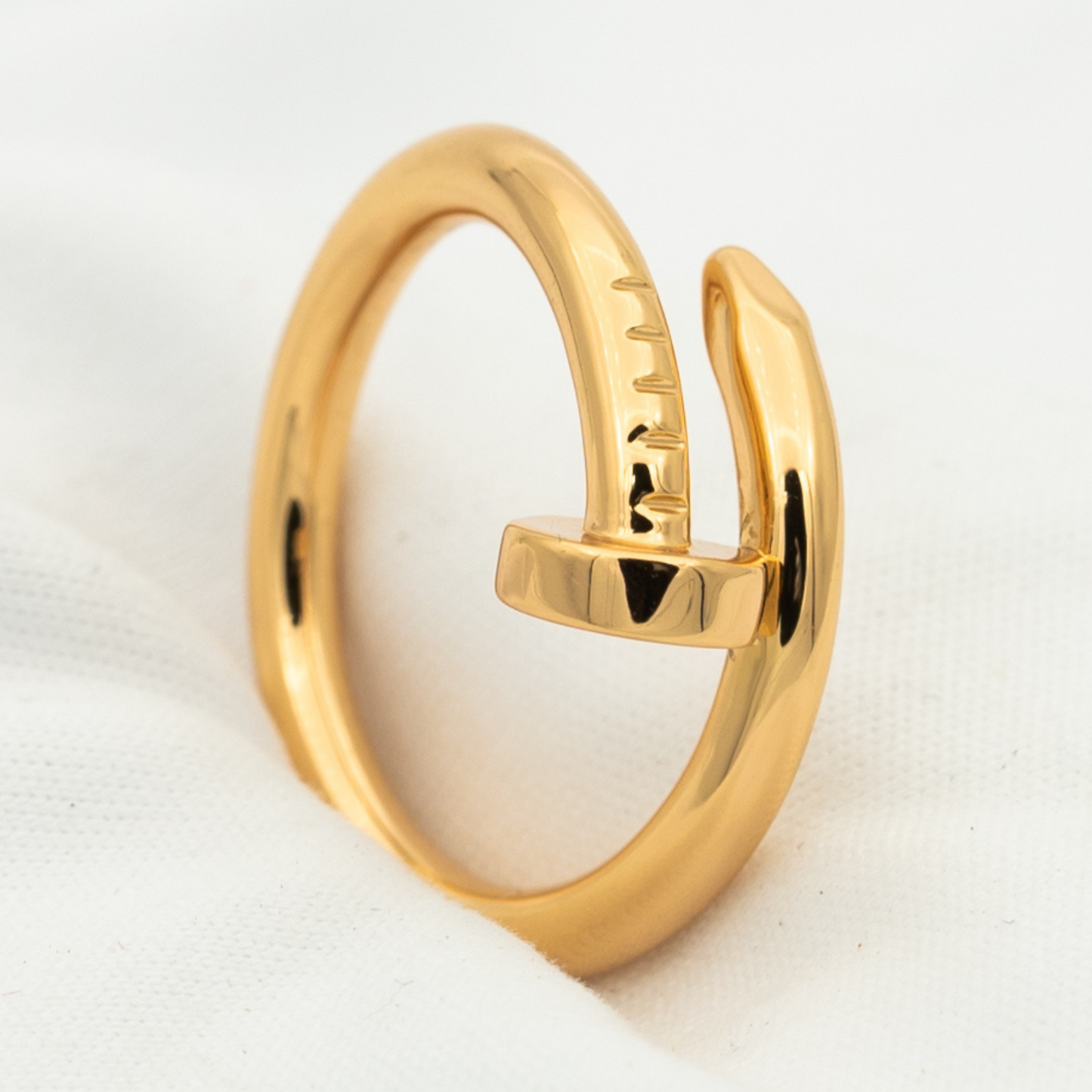 [Radiant Gem]¯JUSTE RING 2.65MM PINK GOLD