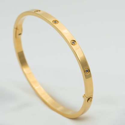 [Radiant Gem]¯LOVE BRACELET 3.65MM 10 DIAMONDS