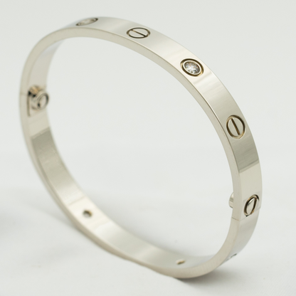 [Radiant Gem]¯LOVE BRACELET 6.1MM 4 DIAMONDS