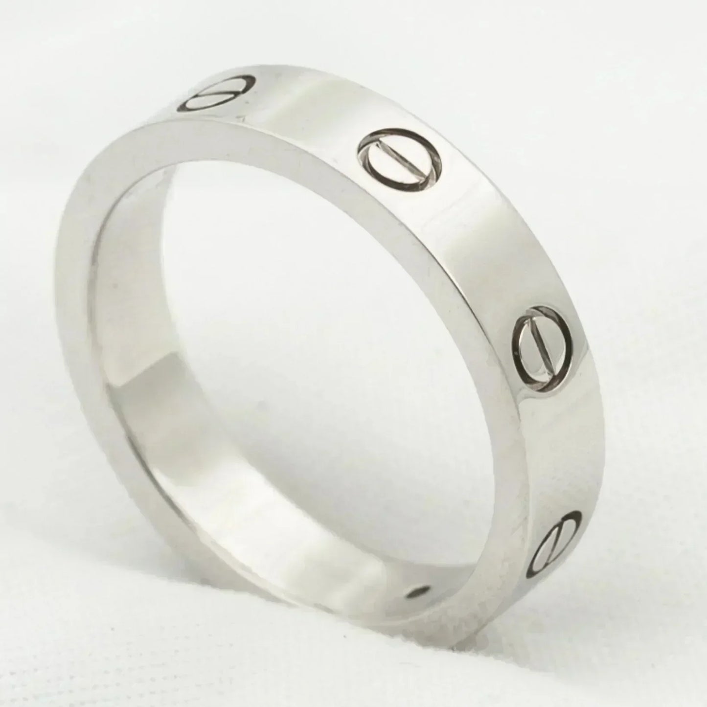 [Radiant Gem]¯LOVE RING 4MM 1 DIAMOND SILVER