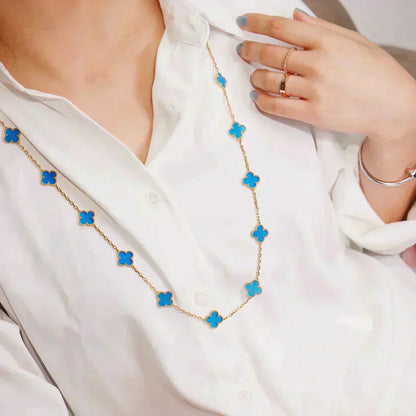[Radiant Gem]¯CLOVER 20 MOTIFS TURQUOISE GOLD