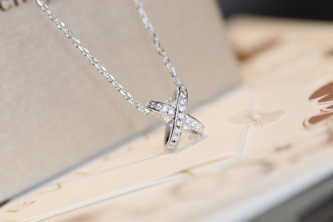 [Radiant Gem]¯JEUX DE DIAMOND NECKLACE