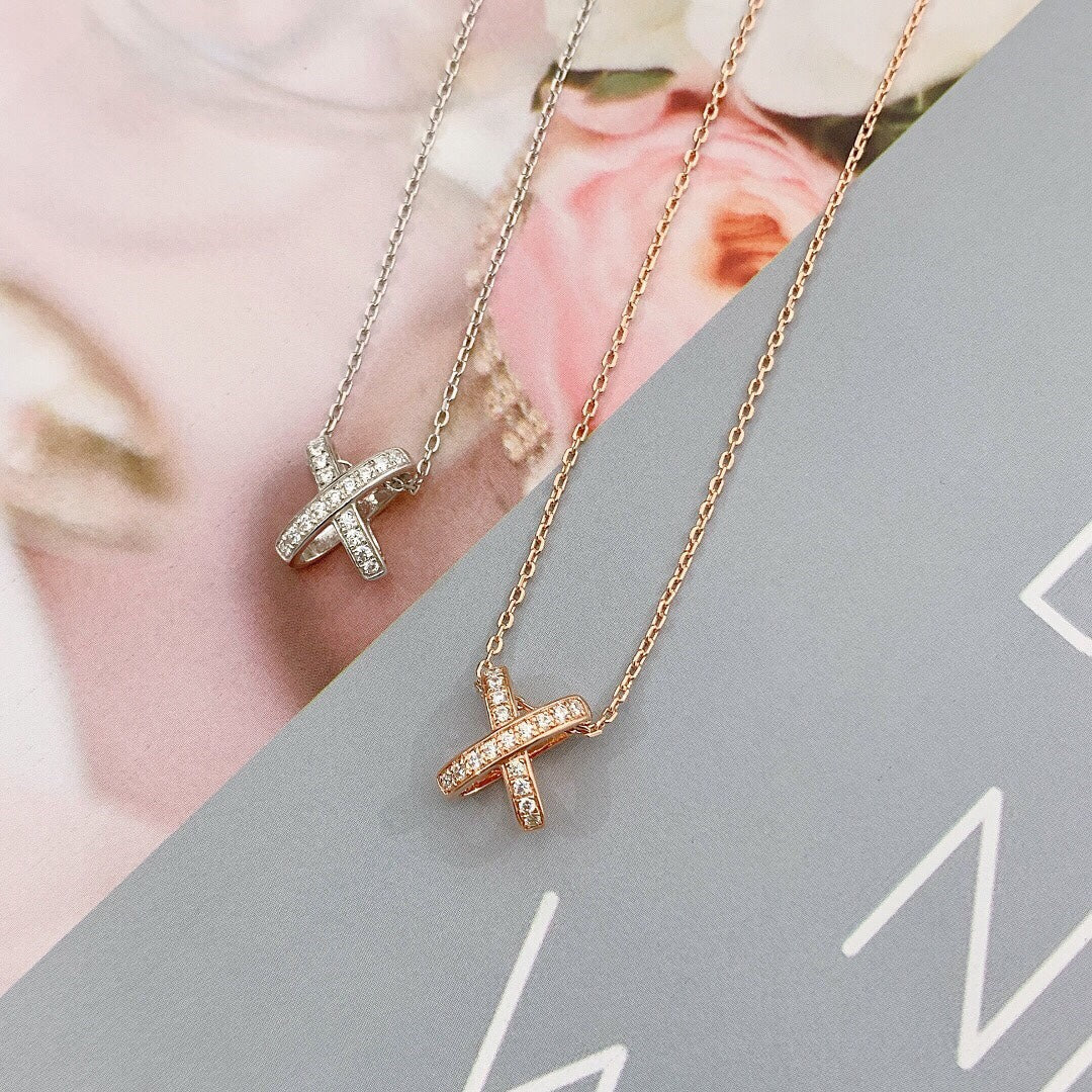 [Radiant Gem]¯JEUX DE DIAMOND NECKLACE