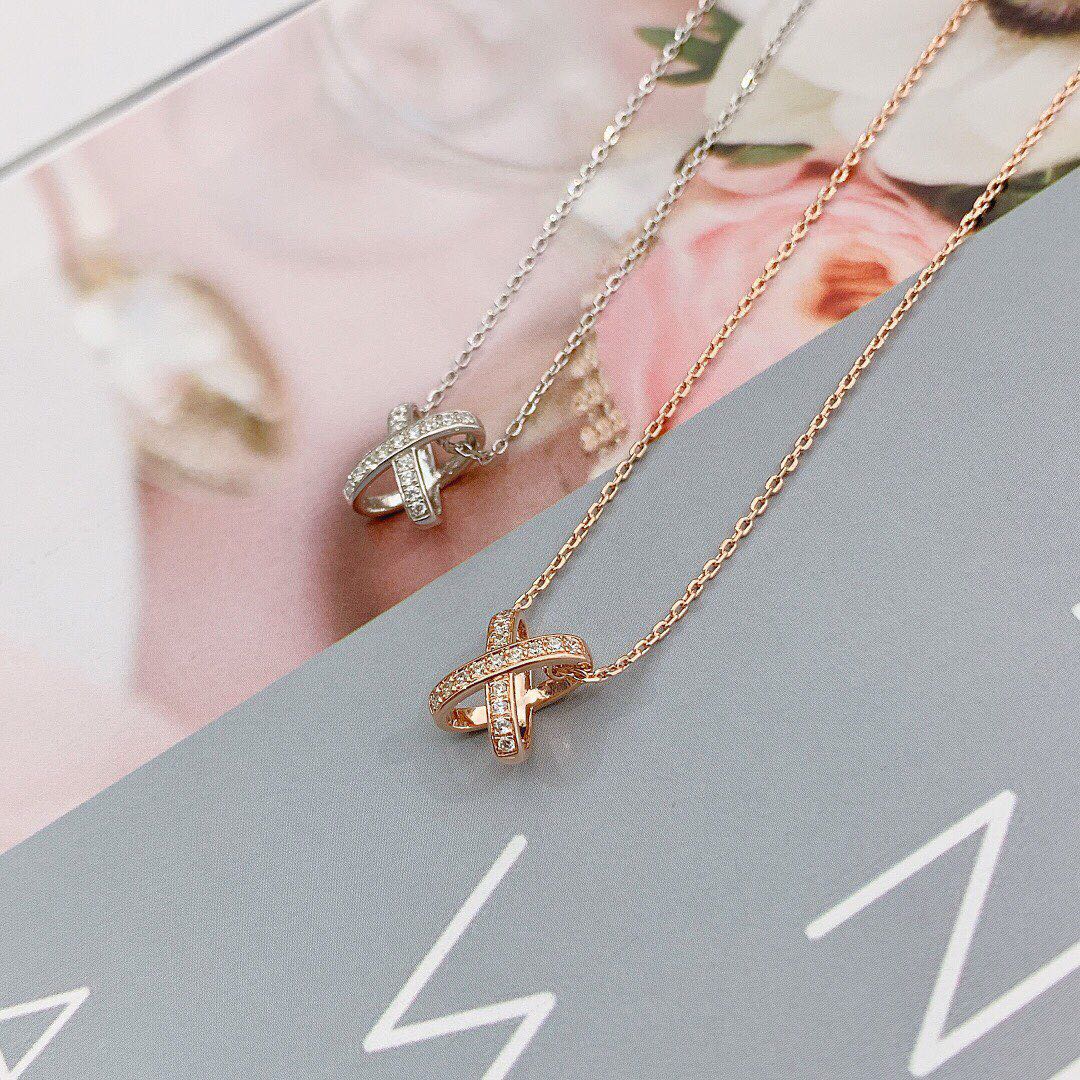 [Radiant Gem]¯JEUX DE DIAMOND NECKLACE