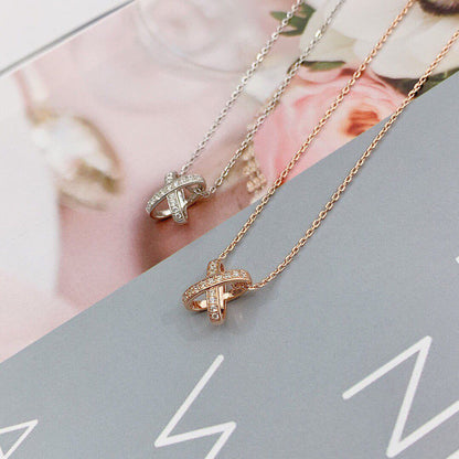 [Radiant Gem]¯JEUX DE DIAMOND NECKLACE