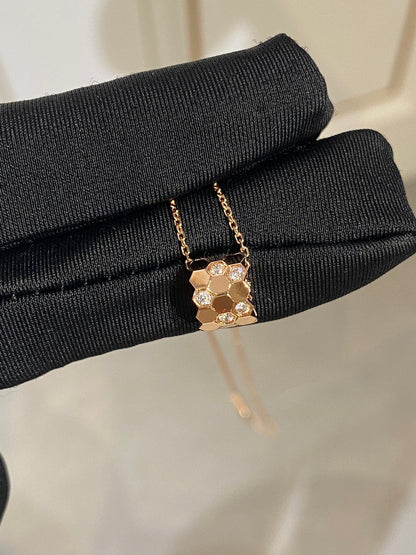 [Radiant Gem]¯BEE LOVE DIAMOND NECKLACE