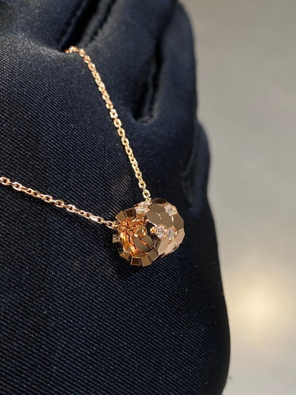[Radiant Gem]¯BEE LOVE DIAMOND NECKLACE