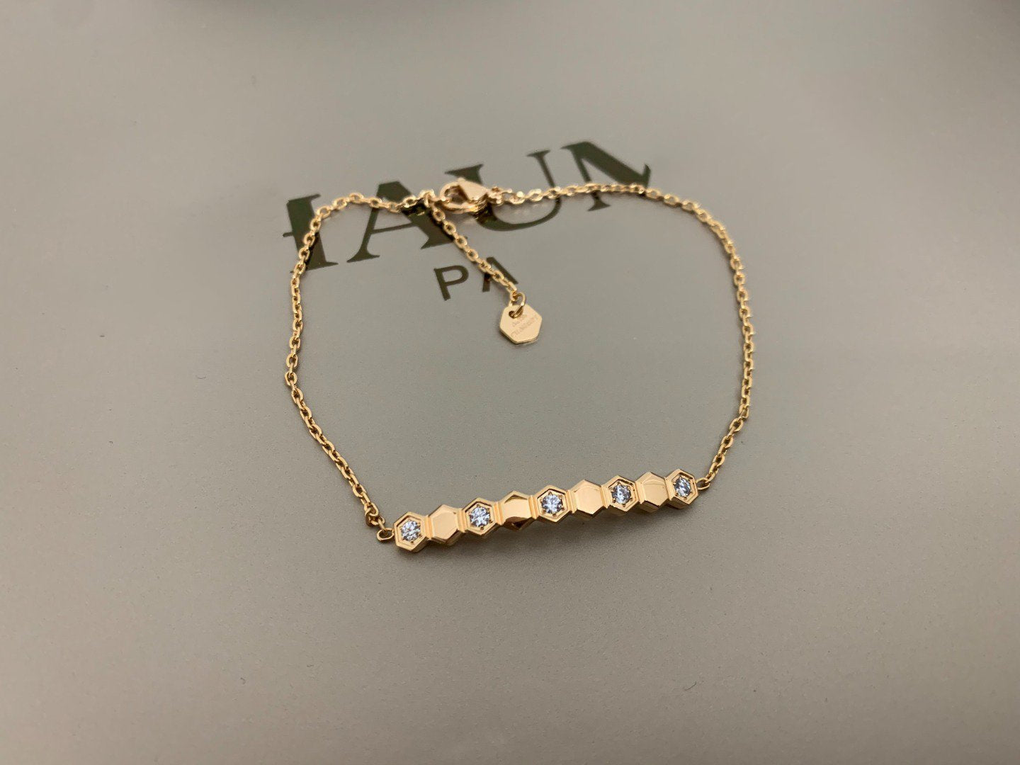 [Radiant Gem]¯BEE LOVE BRACELET DIAMOND